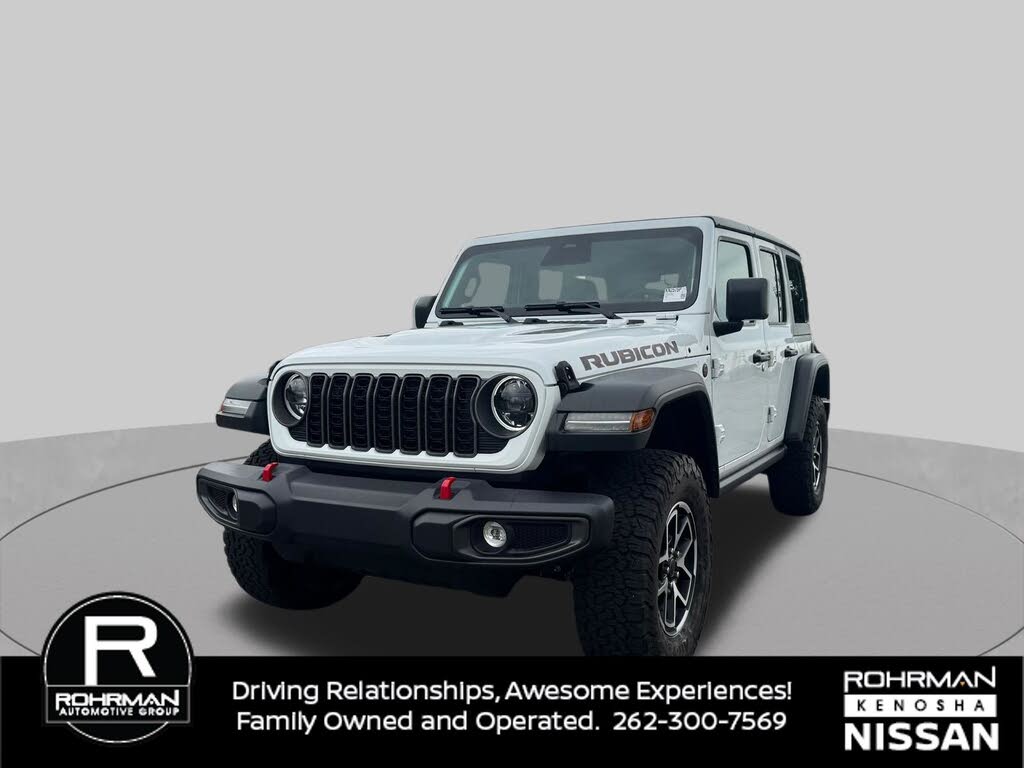 2026 Jeep Wrangler Rubicon X