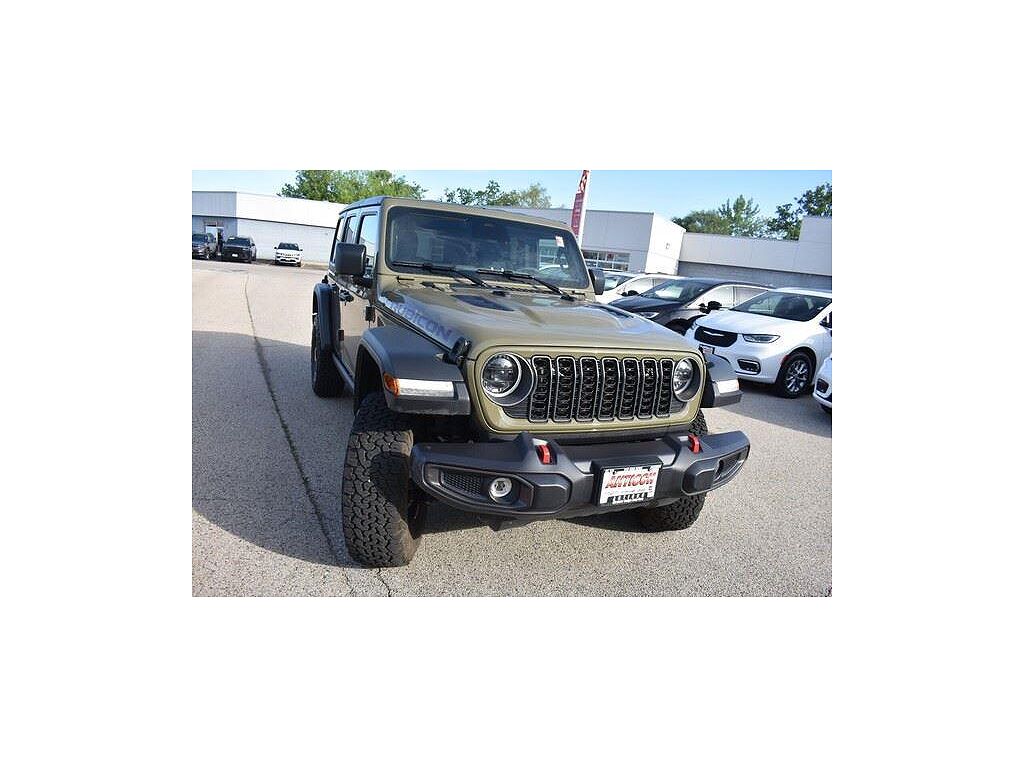 2026 Jeep Wrangler Rubicon X