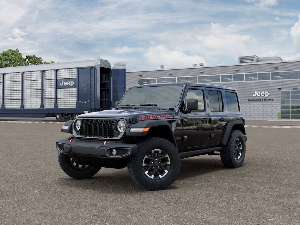 2026 Jeep Wrangler Rubicon X