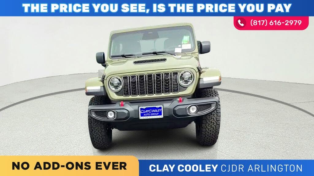 2026 Jeep Wrangler Rubicon X