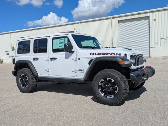 2026 Jeep Wrangler Rubicon X