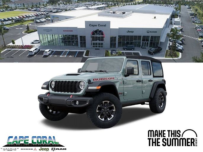 2026 Jeep Wrangler Rubicon X