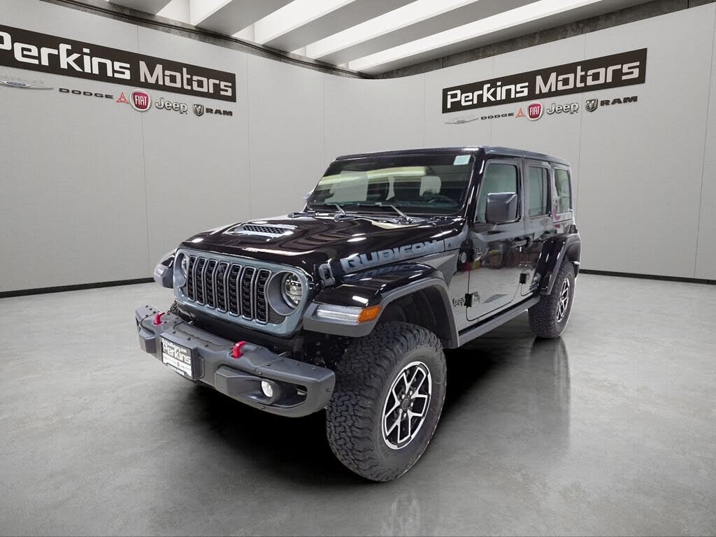 2026 Jeep Wrangler Rubicon X