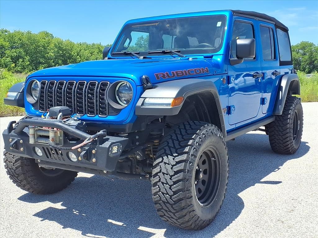 2024 Jeep Wrangler Rubicon