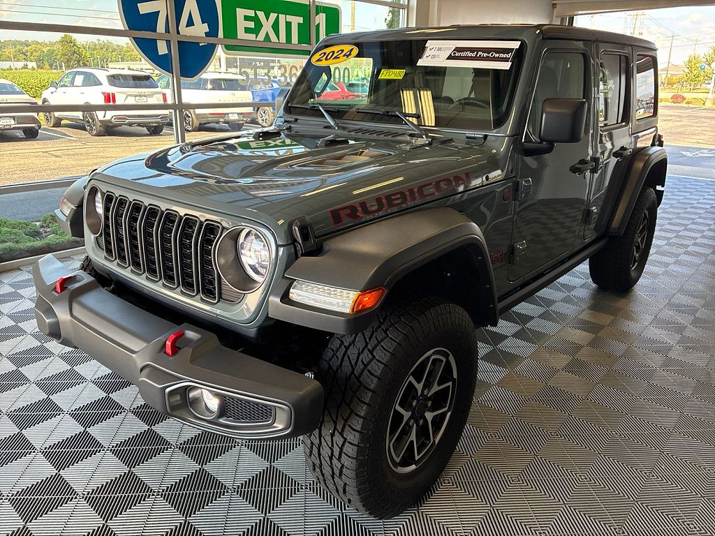 2024 Jeep Wrangler Rubicon