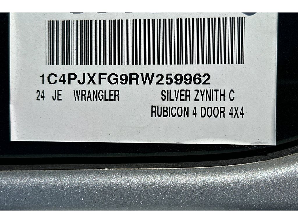 2024 Jeep Wrangler Rubicon X