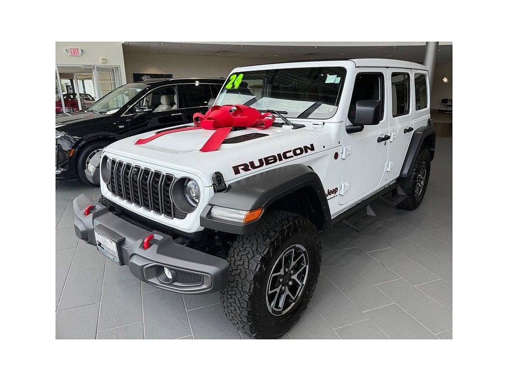 2024 Jeep Wrangler Rubicon X