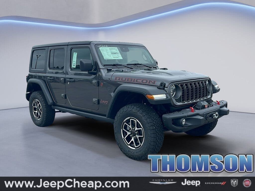 2025 Jeep Wrangler Rubicon