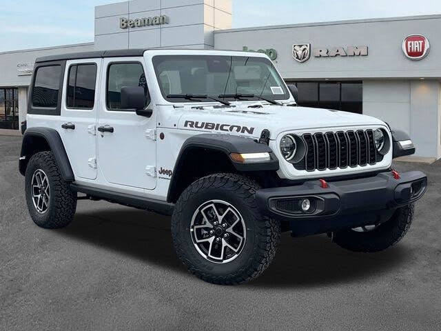 2026 Jeep Wrangler Rubicon X
