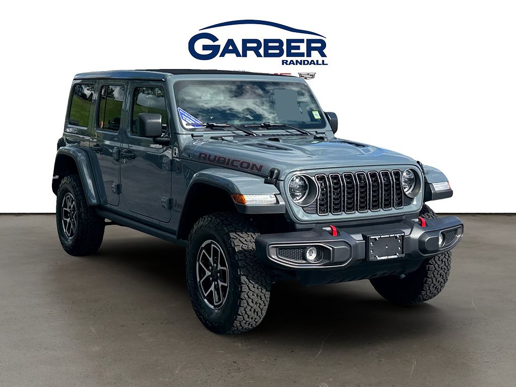 2026 Jeep Wrangler 4-Door Rubicon 4x4