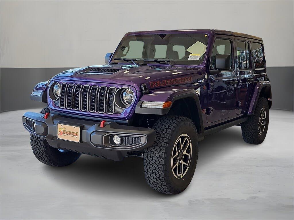 2026 Jeep Wrangler Rubicon X