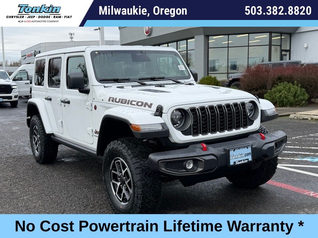 2026 Jeep Wrangler Rubicon X