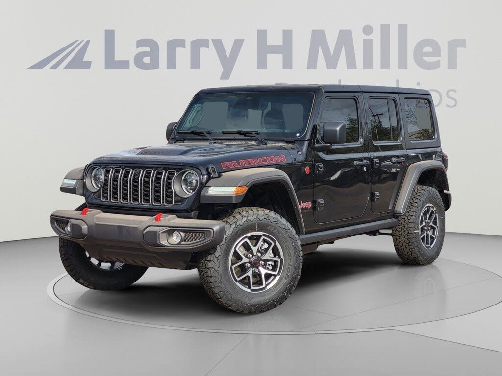 2026 Jeep Wrangler Rubicon X