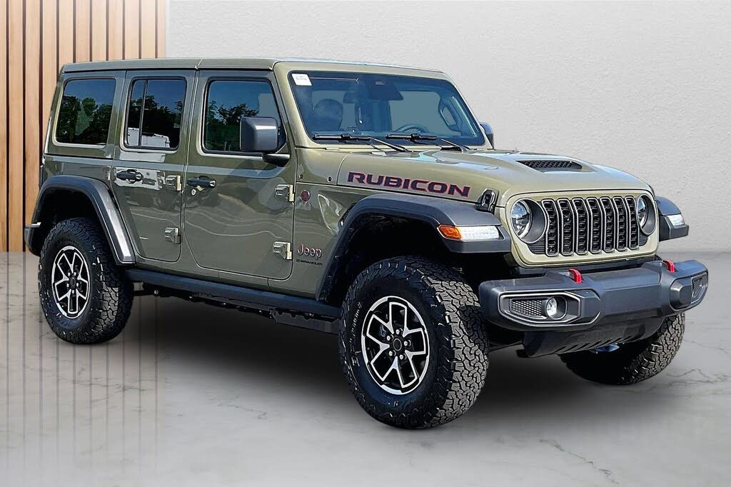 2026 Jeep Wrangler Rubicon X