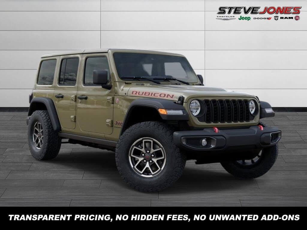2026 Jeep Wrangler Rubicon X