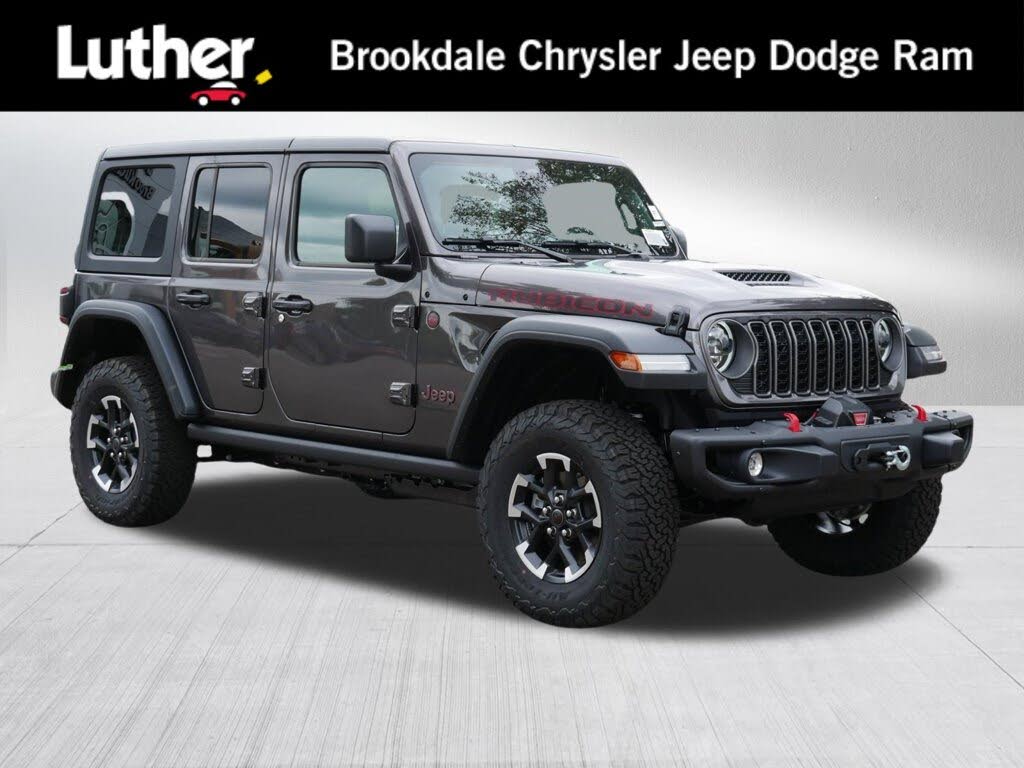 2026 Jeep Wrangler Rubicon X