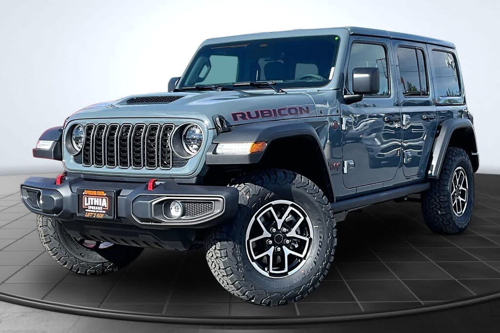 2026 Jeep Wrangler Rubicon X
