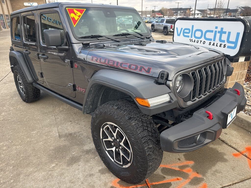 2024 Jeep Wrangler Rubicon X