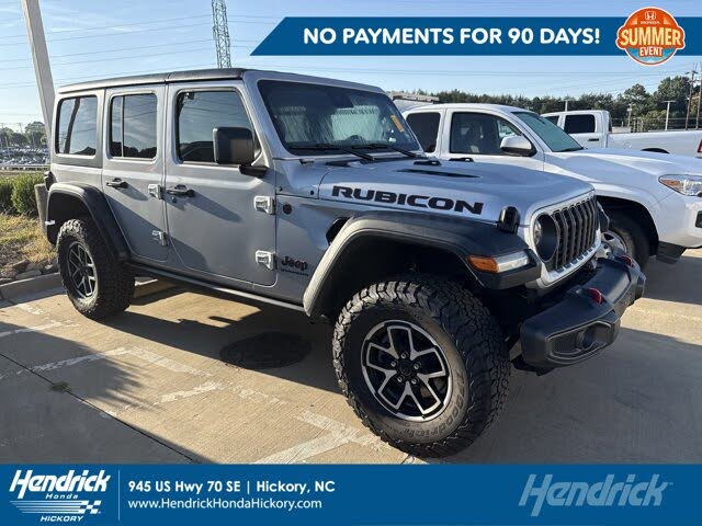 2024 Jeep Wrangler Rubicon