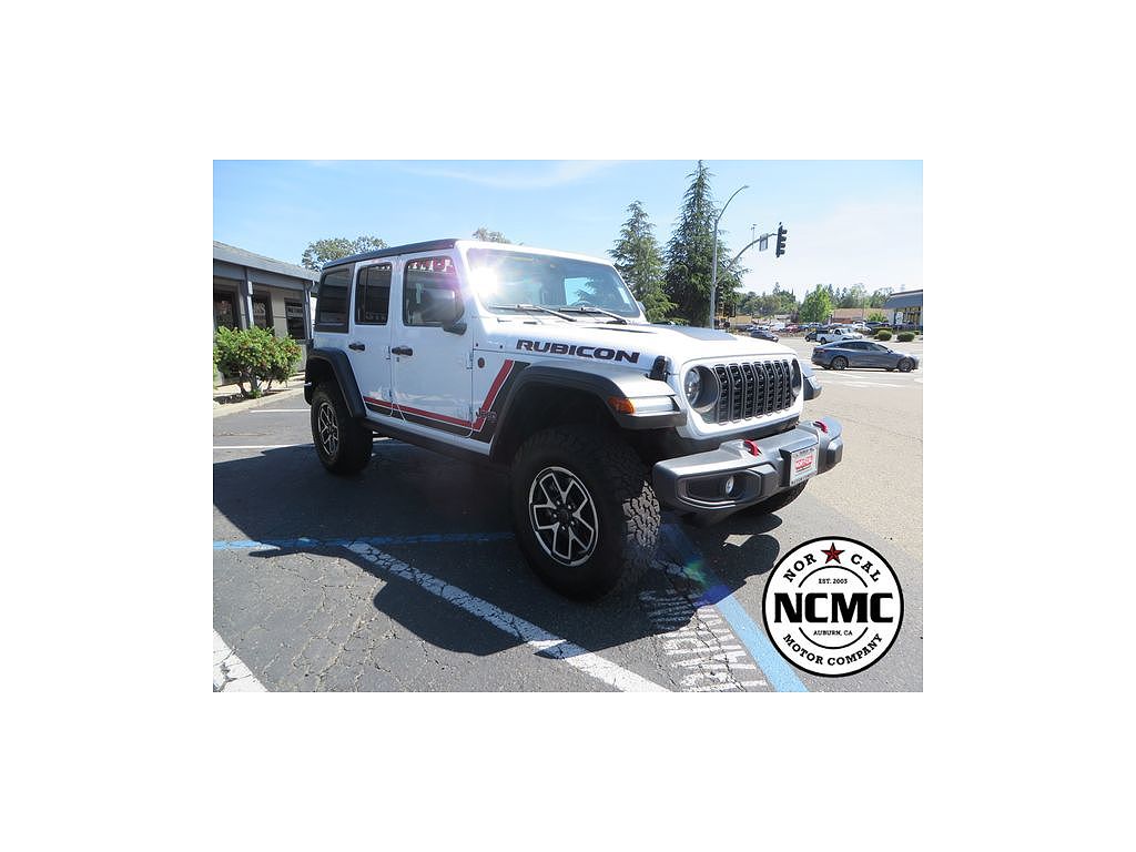 2024 Jeep Wrangler Rubicon X