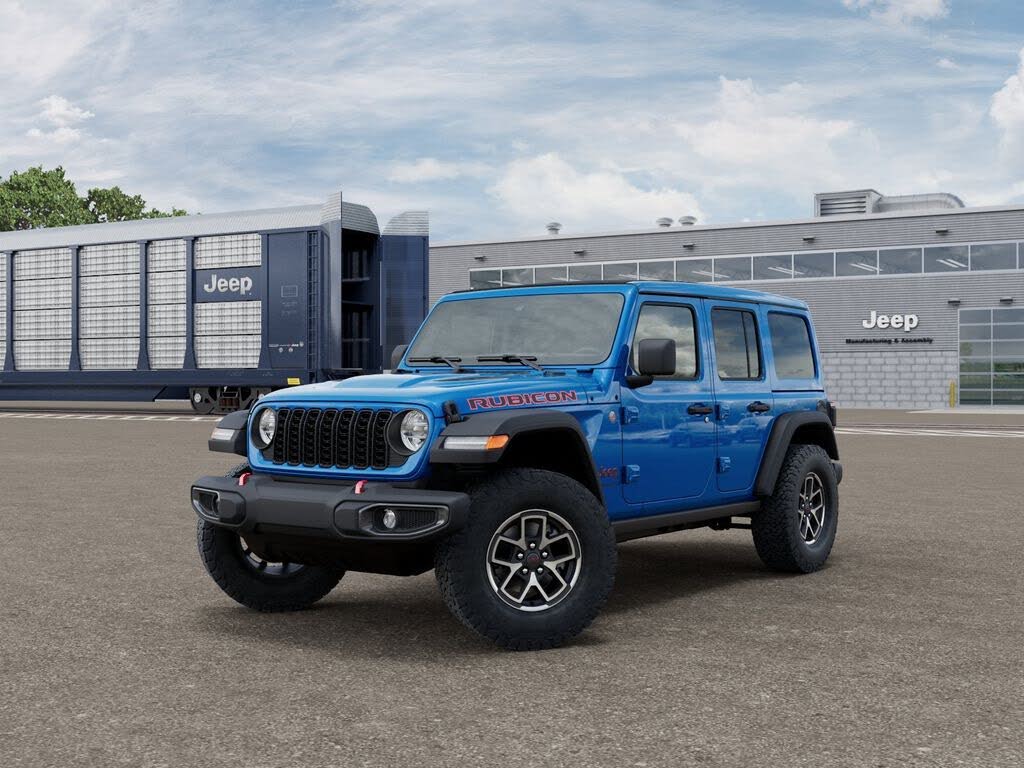 2025 Jeep Wrangler Rubicon