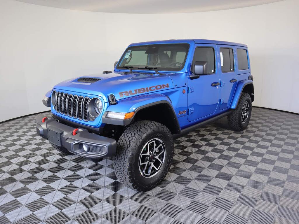 2026 Jeep Wrangler Rubicon X