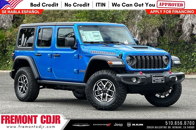 2026 Jeep Wrangler Rubicon X