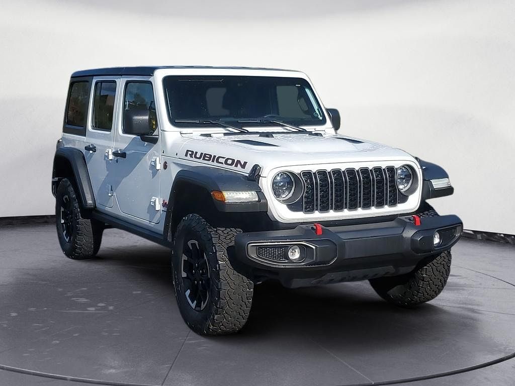 2025 Jeep Wrangler Rubicon