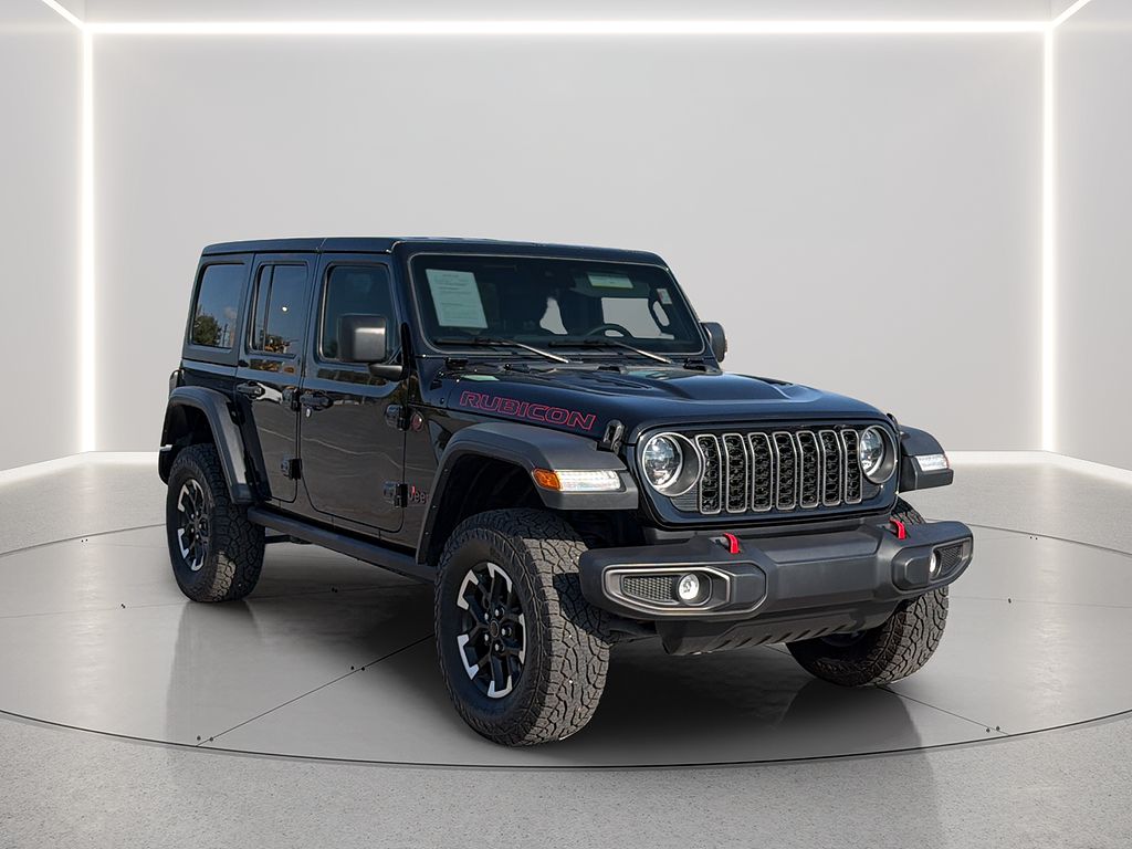 2025 Jeep Wrangler Rubicon
