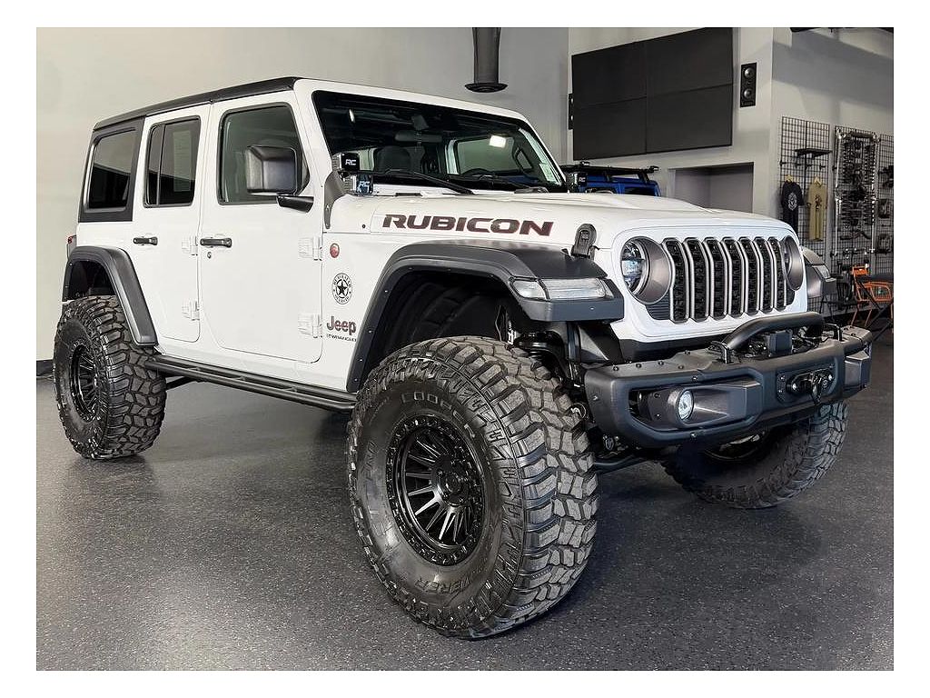 2025 Jeep Wrangler Rubicon