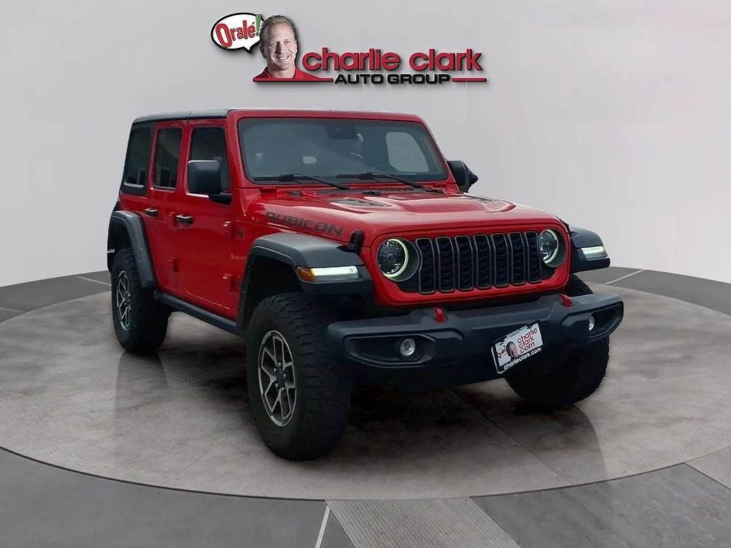 2025 Jeep Wrangler Rubicon