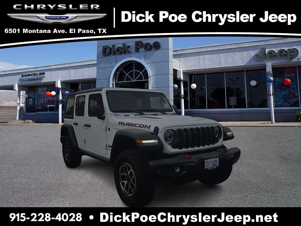 2025 Jeep Wrangler Rubicon