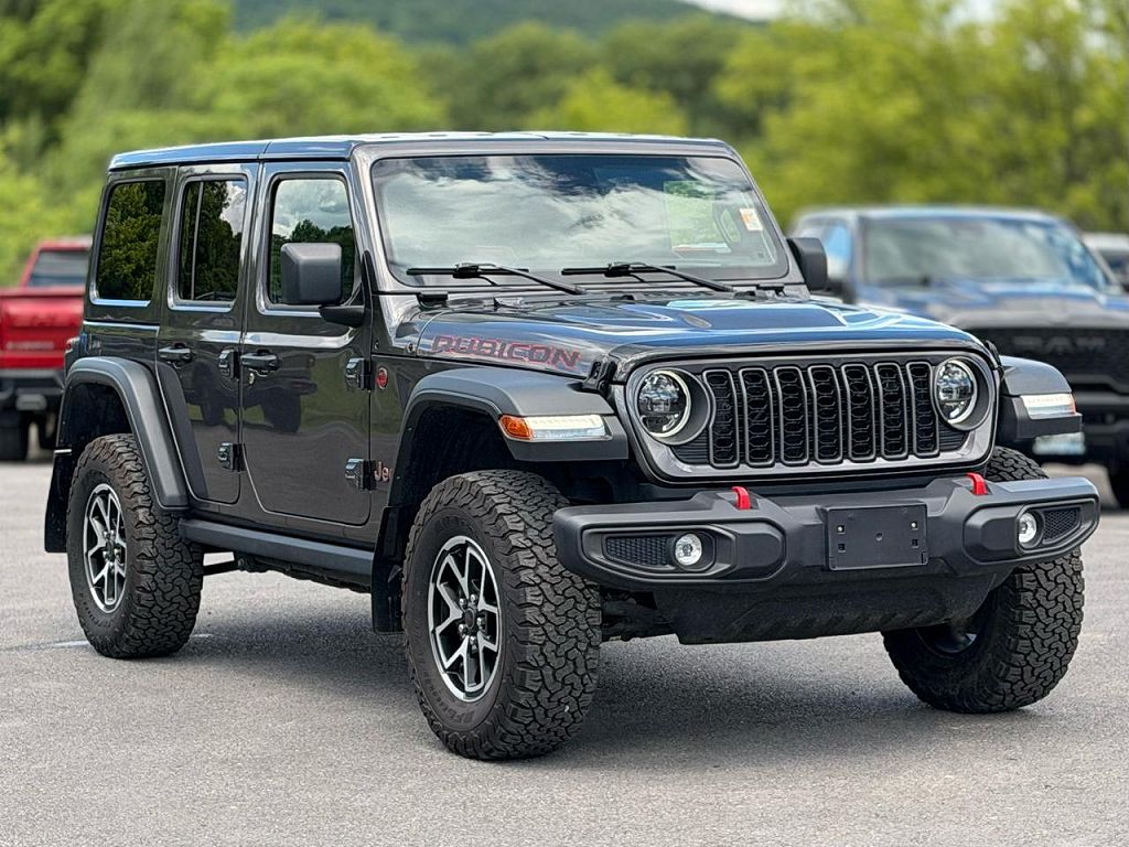 2025 Jeep Wrangler Rubicon