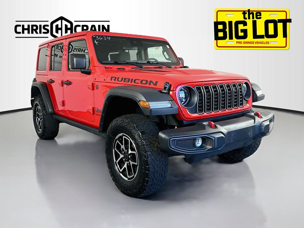 2025 Jeep Wrangler Rubicon