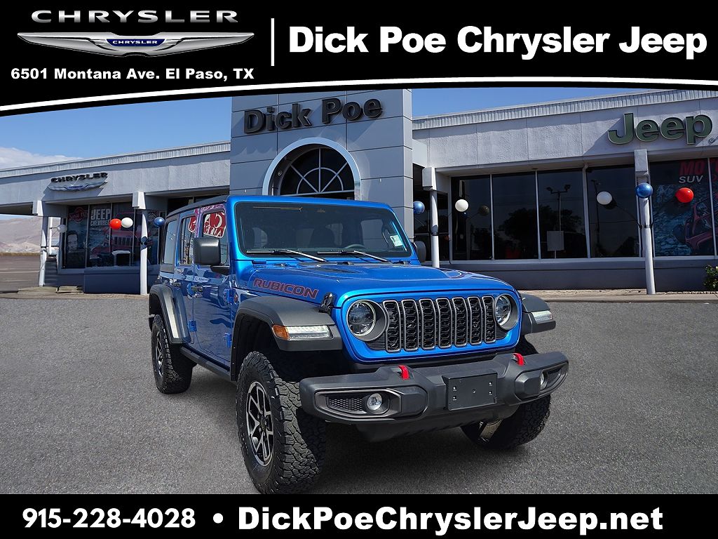 2025 Jeep Wrangler 4-Door Rubicon 4x4