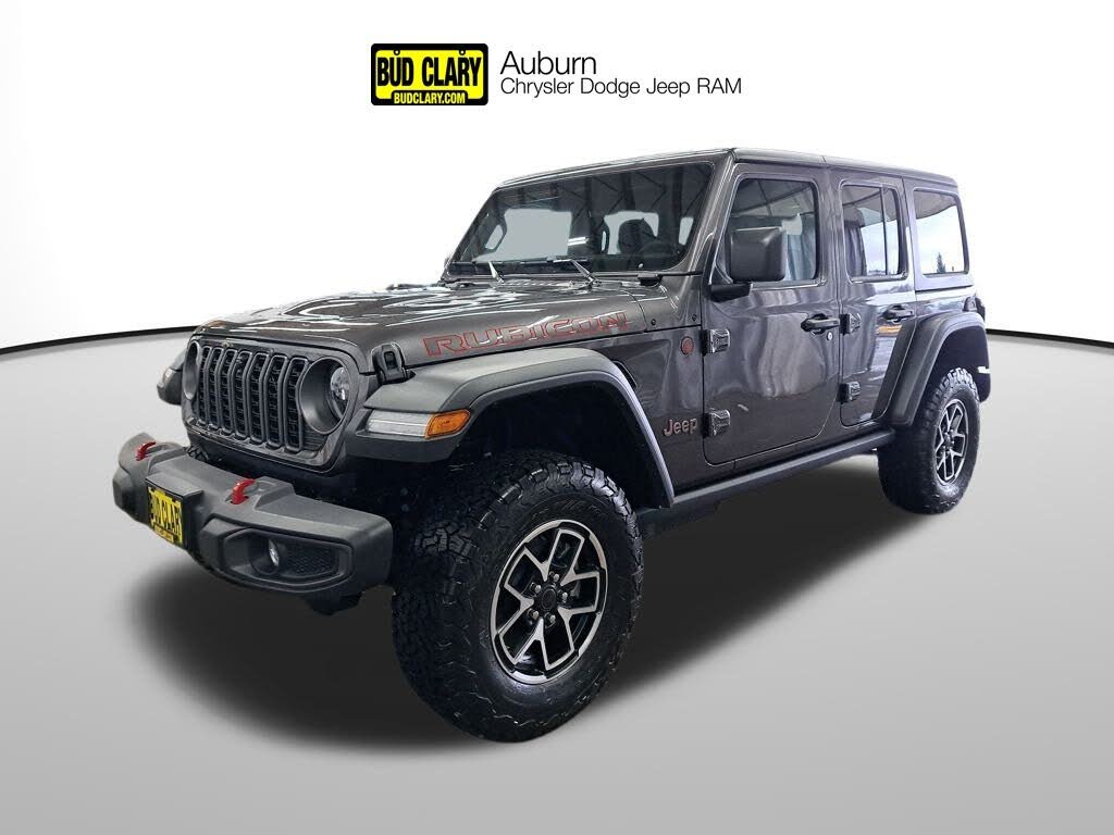 2026 Jeep Wrangler Rubicon X