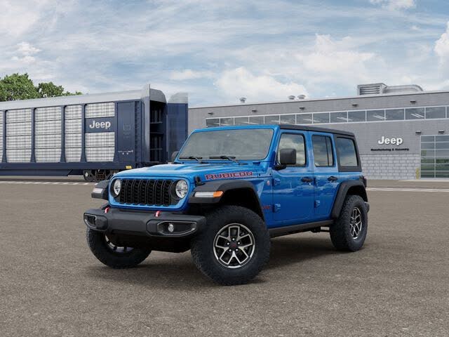 2026 Jeep Wrangler Rubicon X