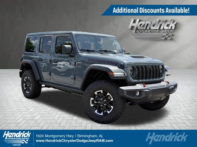 2026 Jeep Wrangler Rubicon X