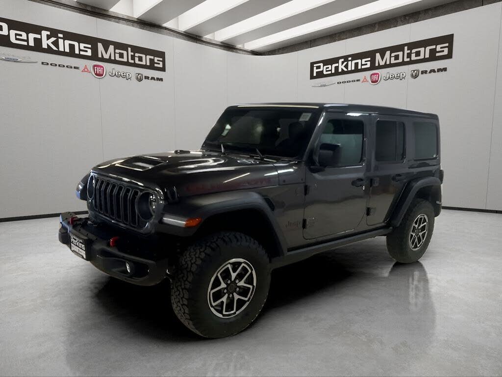 2026 Jeep Wrangler Rubicon X