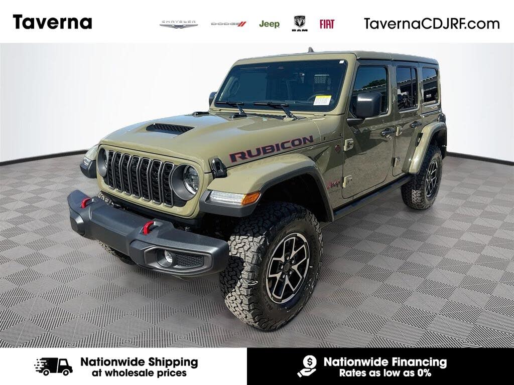 2027 Jeep Wrangler Rubicon X