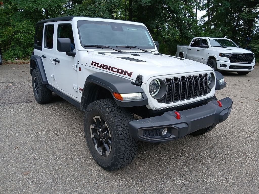 2025 Jeep Wrangler Rubicon