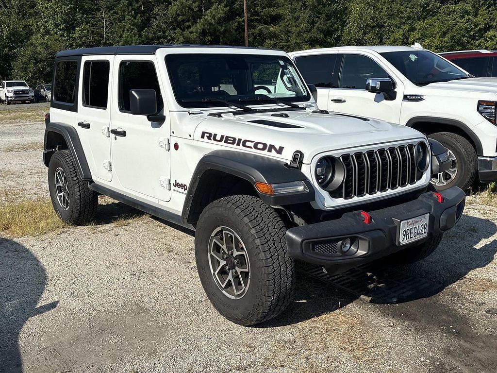 2025 Jeep Wrangler Rubicon