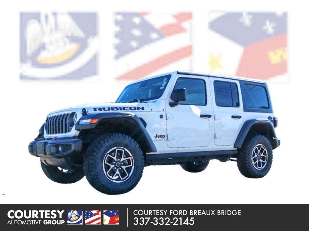 2025 Jeep Wrangler Rubicon