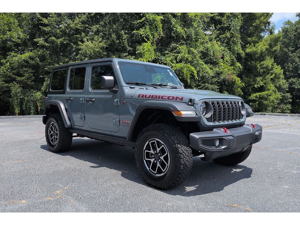2026 Jeep Wrangler Rubicon X