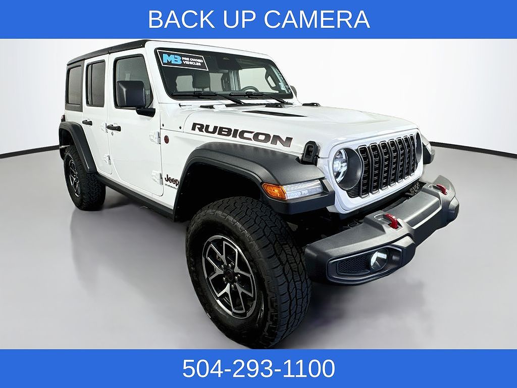 2026 Jeep Wrangler Rubicon X