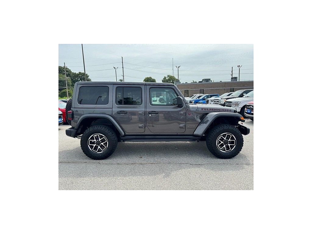 2026 Jeep Wrangler Rubicon X