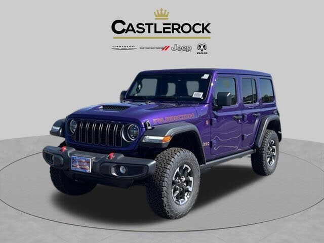 2026 Jeep Wrangler Rubicon