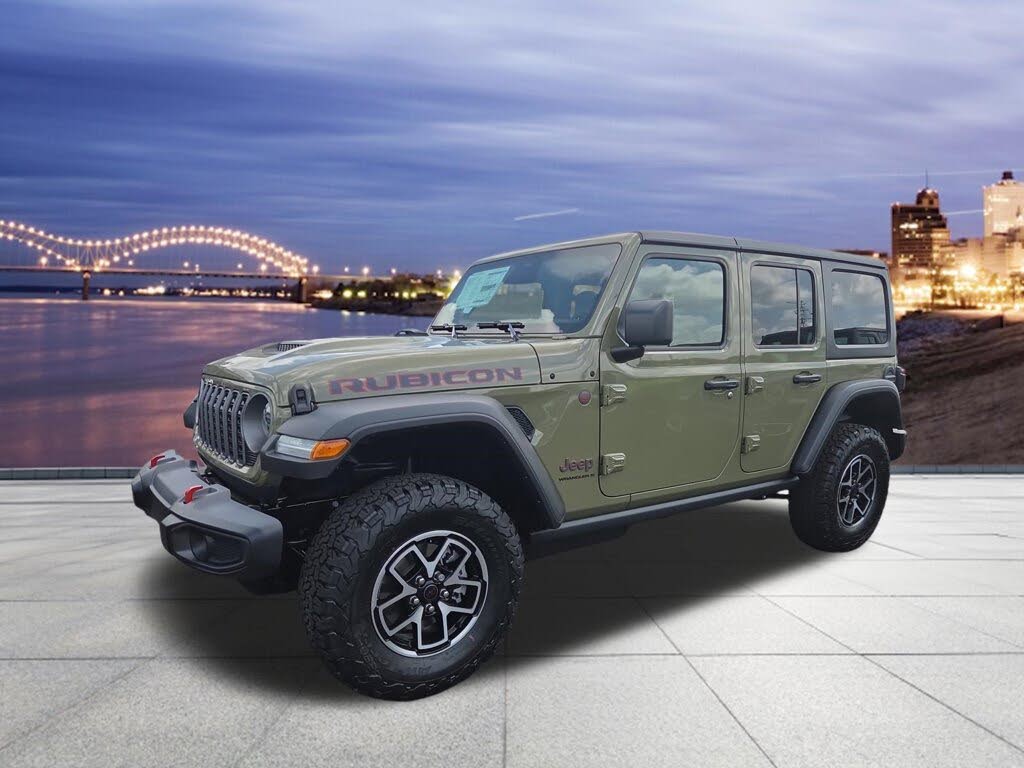 2026 Jeep Wrangler Rubicon X