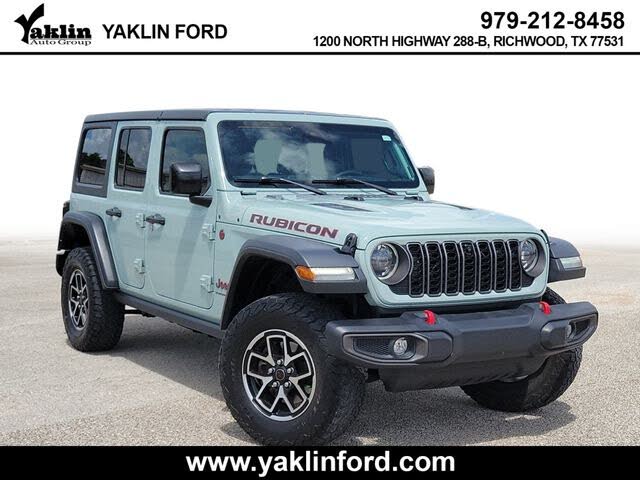 2024 Jeep Wrangler Rubicon X