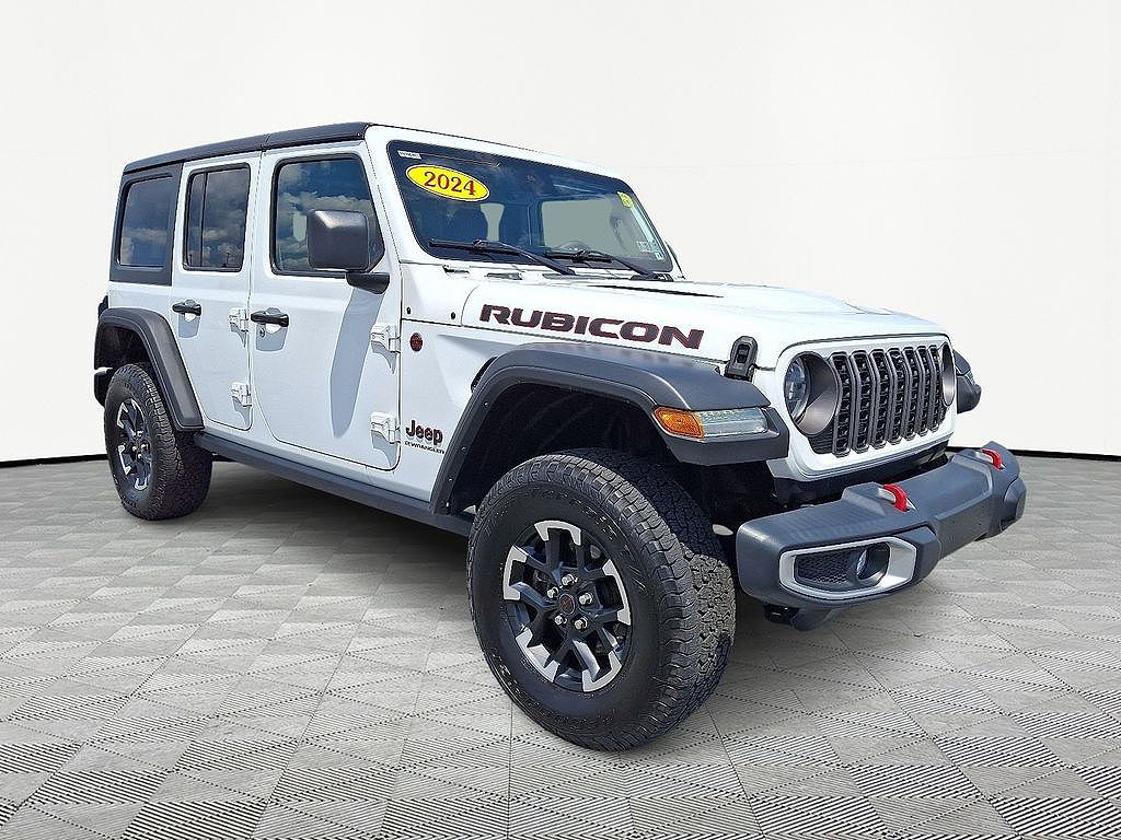 2024 Jeep Wrangler Rubicon X